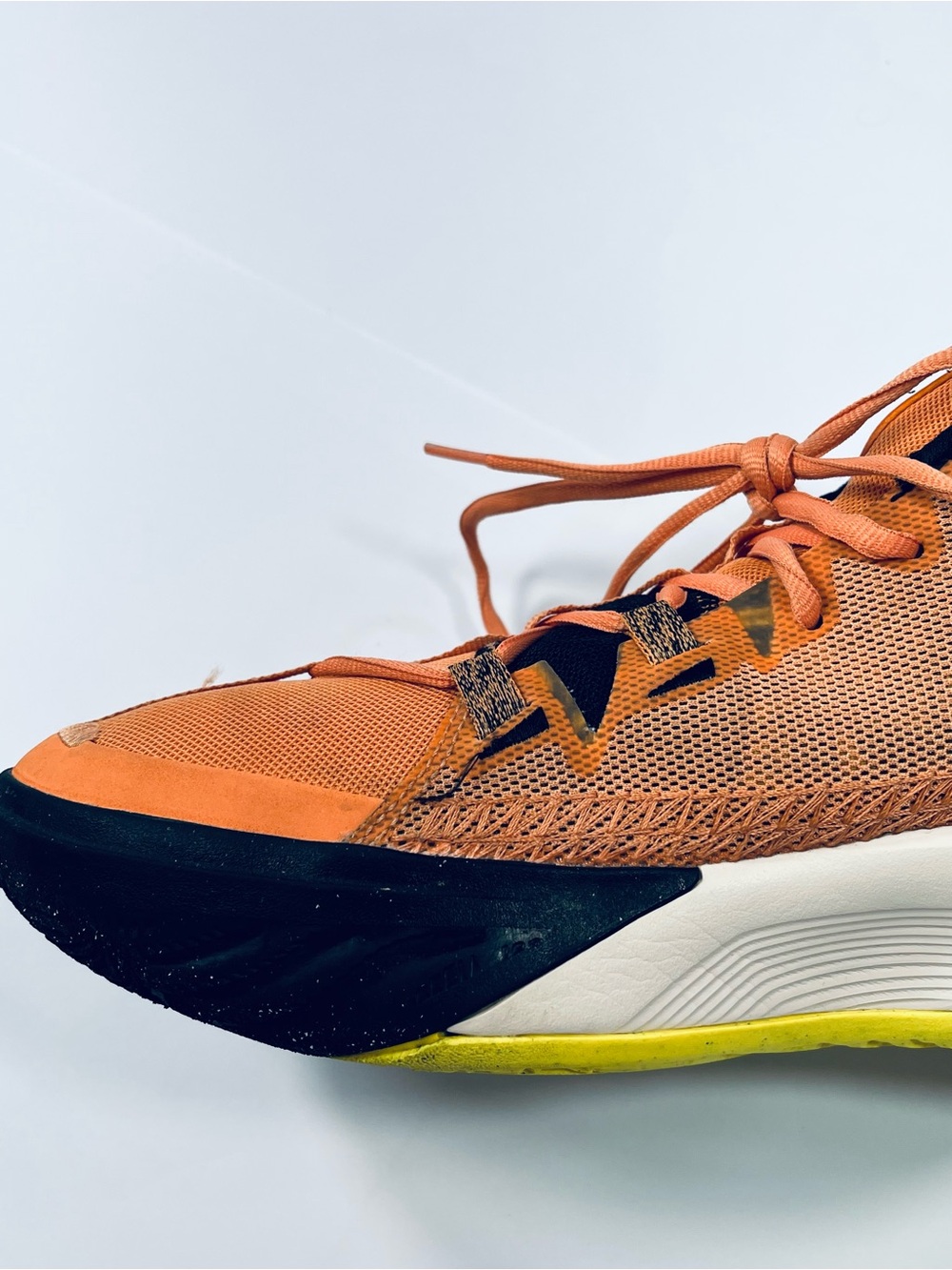 Nike KYRIE Flytrap 6 Orange Trance DM1125-800 Men’s :10.5 Basketball Sneakers - Picture 8 of 15